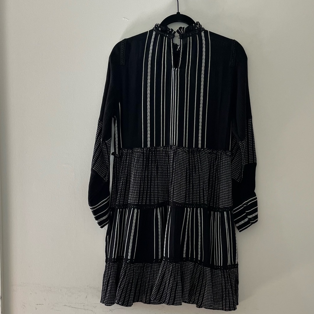 Zara | Mini Ruffle Dress - Picture 9 of 12